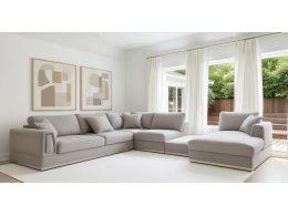 OSKAR (ОСКАР) Диван угловой с оттоманкой