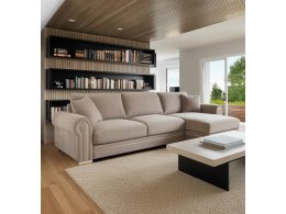 BROOKLIN (БРУКЛИН) Диван угловой с оттоманкой