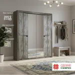 ГАРДА Шкаф 4-х дверный ГАРДА Шкаф 4-х дверный