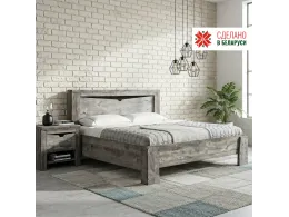 ГАРДА Кровать 1,8 с решеткой