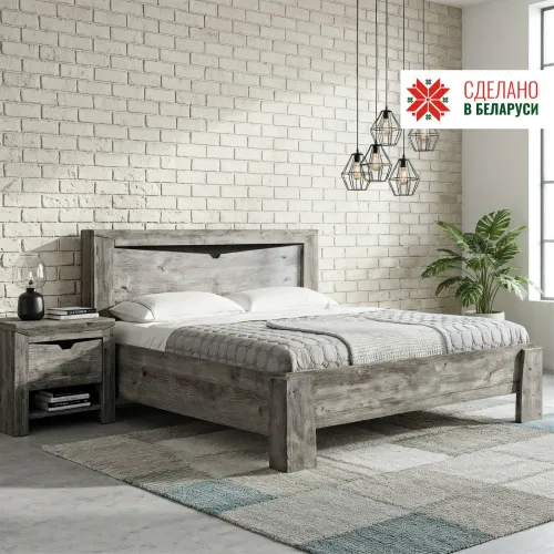 ГАРДА Кровать 1,8 с решеткой