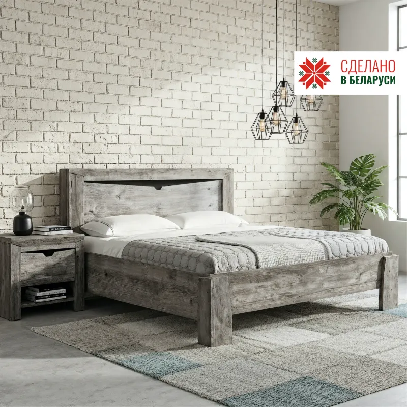ГАРДА Кровать 1,8 с решеткой ГАРДА Кровать 1,8 с решеткой