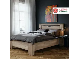 ГАРДА Кровать 1,6 с решеткой ГАРДА Кровать 1,6 с решеткой