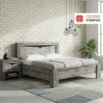ГАРДА Кровать 1,6 с решеткой ГАРДА Кровать 1,6 с решеткой