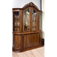 ДИНАРА Витрина 1,8 4-х дверная ДИНАРА Витрина 1,8 4-х дверная