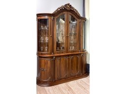 Витрина для гостиной ДИНАРА 1,8 СКФМ (Северо-Кавказская фабрика мебели)