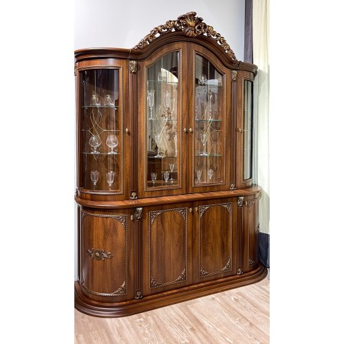 ДИНАРА Витрина 1,8 4-х дверная