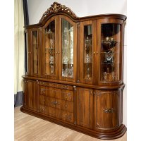 ДИНАРА Витрина 2,4 6-ти дверная