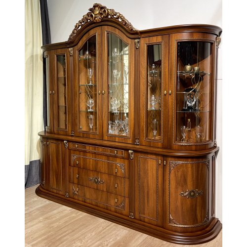ДИНАРА Витрина 2,4 6-ти дверная