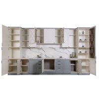 ВИКТОРИЯ 2,8 Кухня (со стеновой) ВИКТОРИЯ 2,8 Кухня (со стеновой)