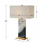 Лампа настольная Panda