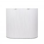 Стол Festa 140x85x77см, керамогранит белый мрамор