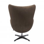 Кресло EGG STYLE CHAIR латте, искусственная замша FR 0647