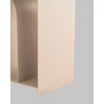 Журнальный столик Arwel металл бежевый