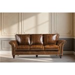 Диван кожаный GEORG