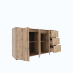 Комод Сура 1704 дуб вотан