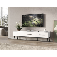 Тумба ТВ "Мишель" 1652*440*450 белая