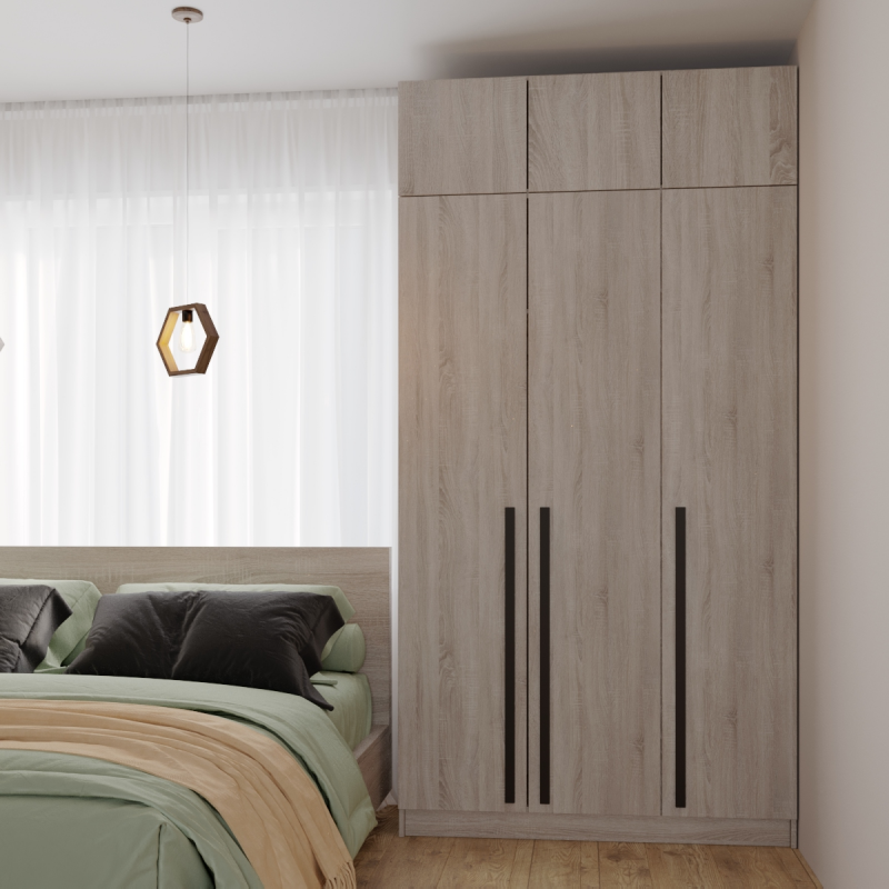 Антресоль  Бостон 1200*400*500 (Сонома)