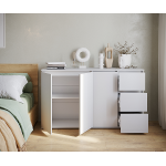 Комод Сура 1504 Белый