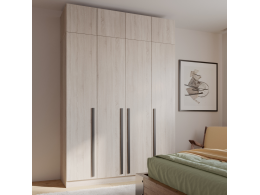 Антресоль Бостон 1600*400*500 (Сонома)