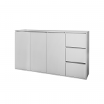 Комод Сура 1504 Белый