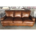 Кресло кожаное NIKOLAS