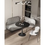 Стул Блейз букле светло-серый