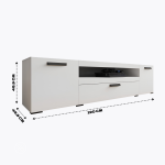 Тумба ТВМ-8 белый