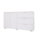 Комод Фиеста 1602х890х403 (Белый/ Белый Софт)