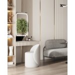 Пуф Loreen вращающийся букле светло-серый