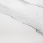 Стол Festa 140x85x77см, керамогранит белый мрамор