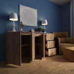 Комод Сура 1704 дуб вотан