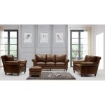 Диван кожаный GEORG