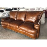 Кресло кожаное NIKOLAS