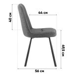 Стул Trell кремовый