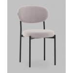 Стул Бриф DD букле светло-серый 4 шт.