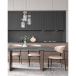 Стул Килиан велюр молочный