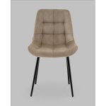 Стул Флекс N велюр капучино