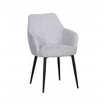 Стул обеденный Katys светло-серый рогожка 2 шт.