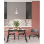 Стул Килиан велюр серый