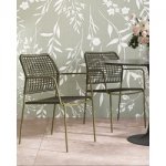 Стул Solaia зелёный