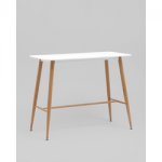 Стол барный Eames NEW DSW 120*60*106 белый