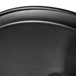 Кофейный столик Angel 40x55см, чёрный, металл