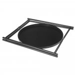 Кофейный столик Moon 45x51см, чёрный