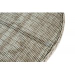 "Эспрессо" плетеный круглый стол, диаметр 118 см, цвет бежевый