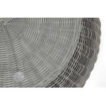 "Барселона" журнальный столик из искусственного ротанга, цвет графит