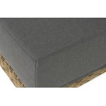 "Капри" модуль диванный правый с подушками, цвет соломенный