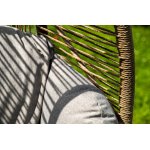 "Барселона" кресло-кокон из искусственного ротанга, цвет соломенный "Барселона" кресло-кокон из искусственного ротанга, цвет соломенный