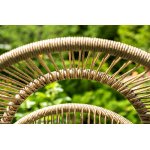 "Барселона" кресло-кокон из искусственного ротанга, цвет соломенный "Барселона" кресло-кокон из искусственного ротанга, цвет соломенный