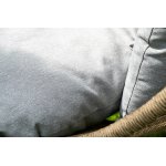 "Барселона" кресло-кокон из искусственного ротанга, цвет соломенный "Барселона" кресло-кокон из искусственного ротанга, цвет соломенный